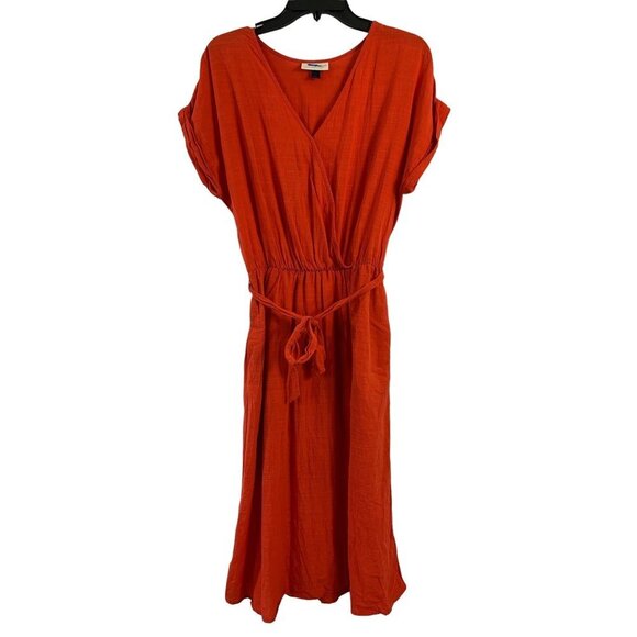 Universal Thread Dresses & Skirts - Universal Thread Women's Blood Orange Long Dress